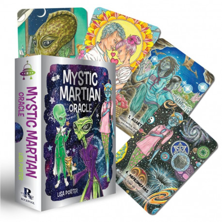 Rockpool Mystic Martian Oracle Cards