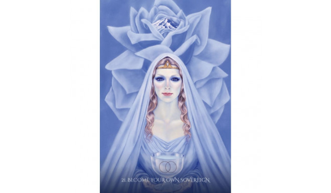 Blue Angel Through The Eyes Of The Soul Oracle Cards
