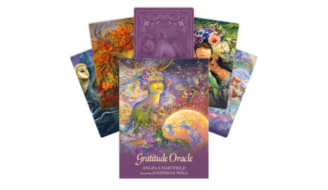 Blue Angel Gratitude Oracle Cards