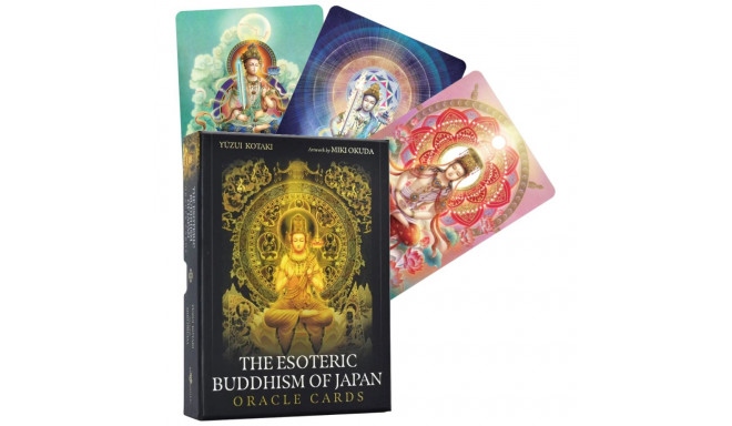 US Games Systems The Esoteric Buddhism Of Japan Oracle Cards