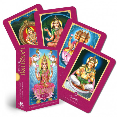 Rockpool Lakshmi Oracle Cards