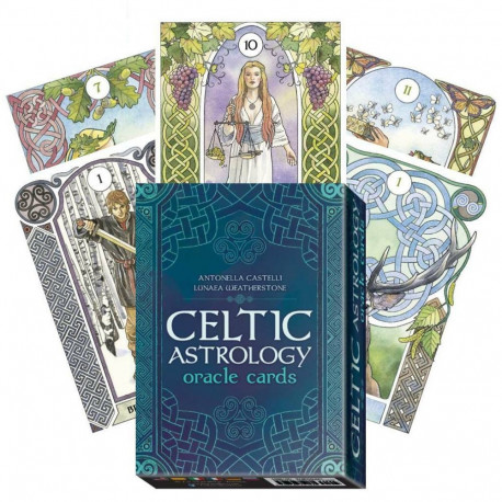 Lo Scarabeo Celtic Astrology Oracle Cards