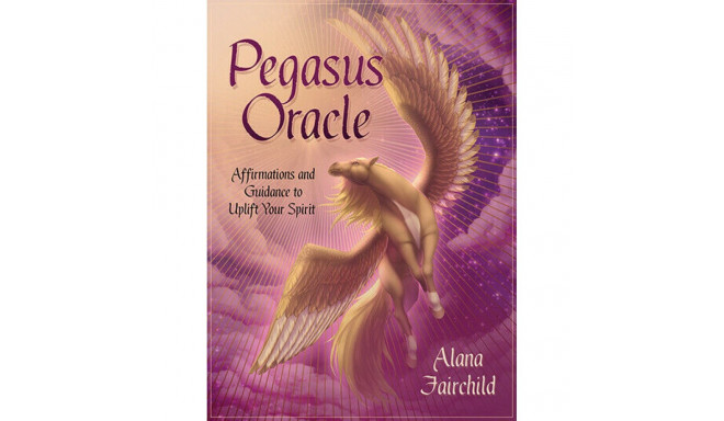 Blue Angel Pegasus Oracle Cards