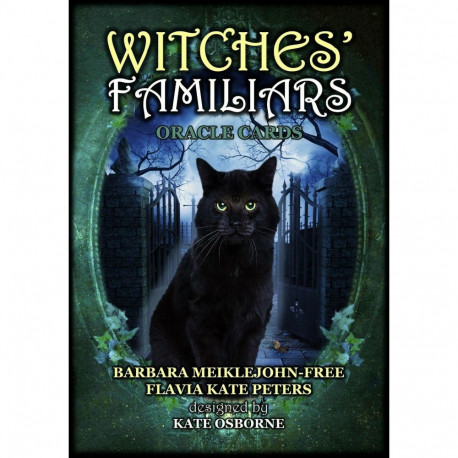 Solarus Witches Familiars Oracle Cards
