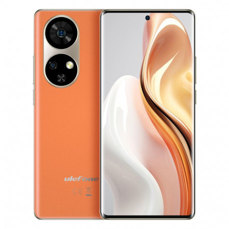 Mobile Phone - Ulefone Note 17 Pro 12GB RAM 256GB Storage 6.78" AMOLED Orange