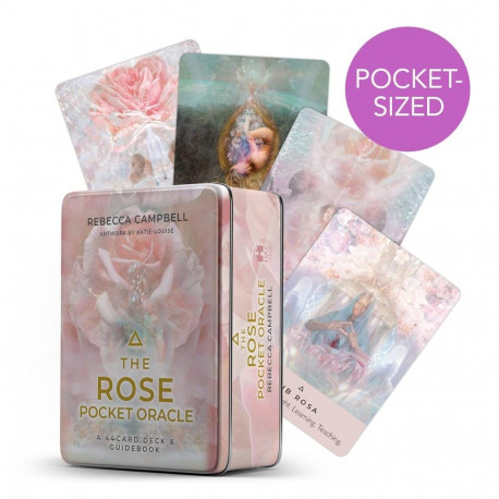 Hay House The Rose Pocket Oracle Cards