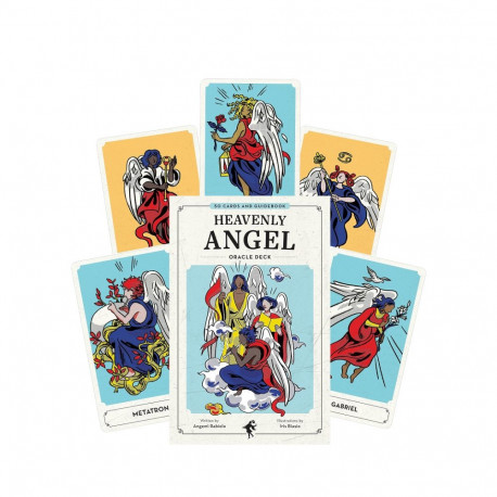 US Games Systems Heavenly Angel Oracle Cards