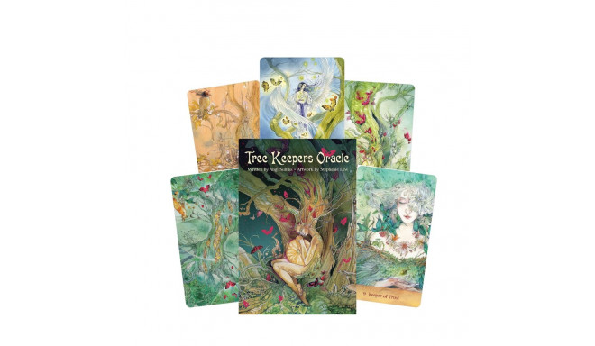 US Games Systems Tree Keepers Oracle Cards