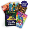 Hay House African Goddess Rising Pocket Oracle Cards