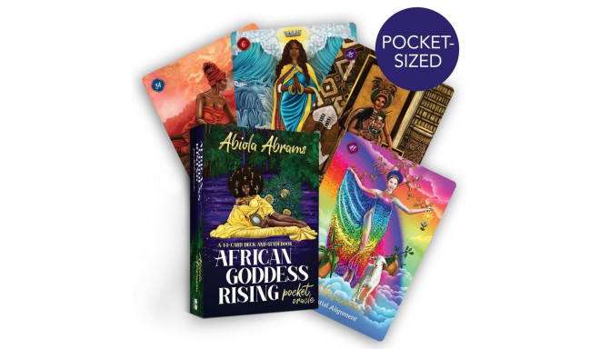 Hay House African Goddess Rising Pocket Oracle Cards