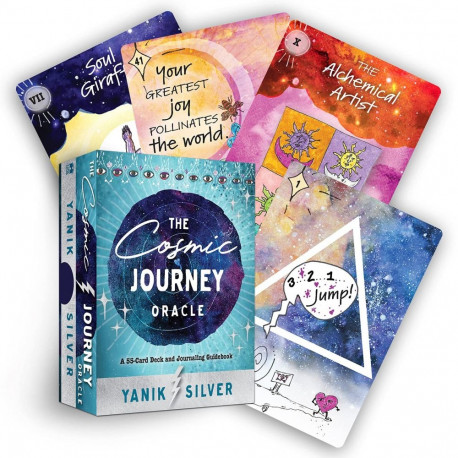 Hay House The Cosmic Journey Oracle Cards