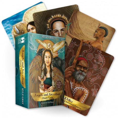 Hay House Angels And Ancestors Oracle Cards