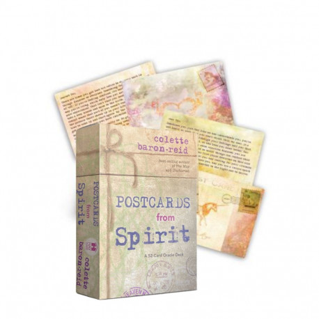 Hay House Postcards From Spirit Oracle Cards