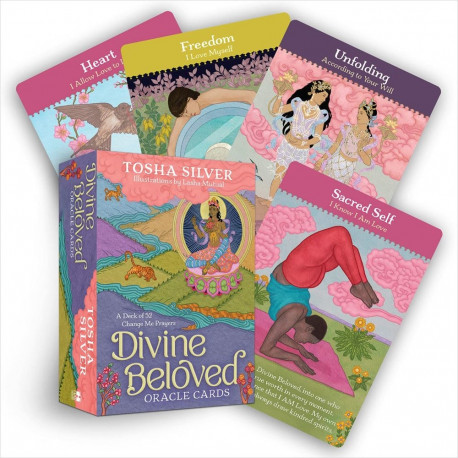 Hay House Divine Beloved Oracle Cards