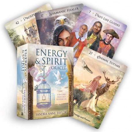 Hay House Energy & Spirit Oracle Cards