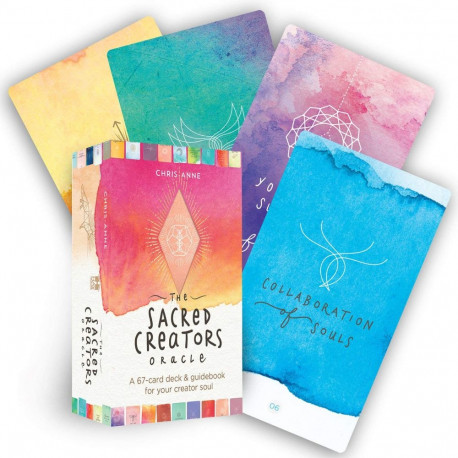 Hay House The Sacred Creators Oracle Cards