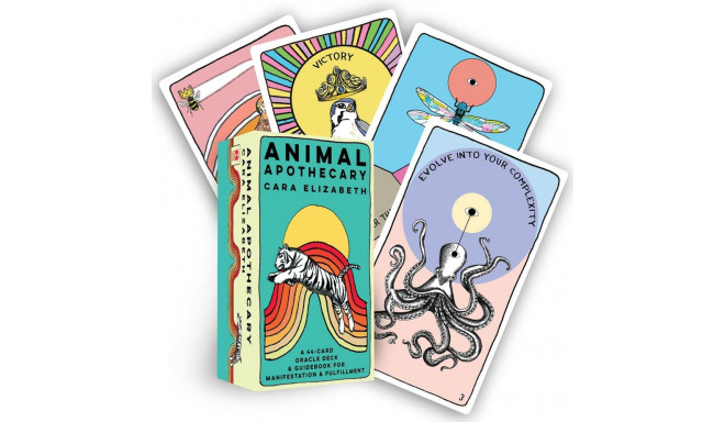 Hay House Animal Apothecary Oracle Cards