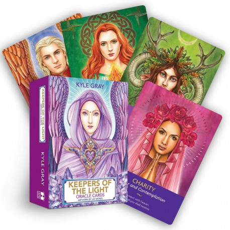 Hay House Keepers Of The Light Oracle Cards