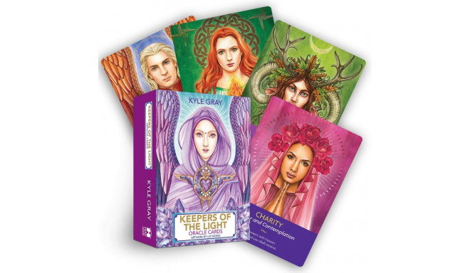 Hay House Keepers Of The Light Oracle Cards
