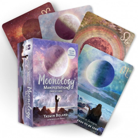 Hay House Moonology Manifestation Oracle Cards