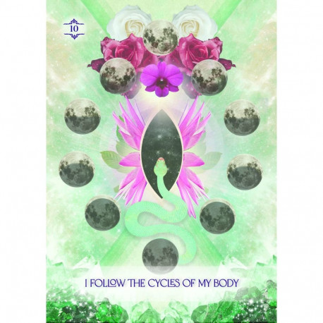 Hay House Law of Positivism Healing Oracle Cards