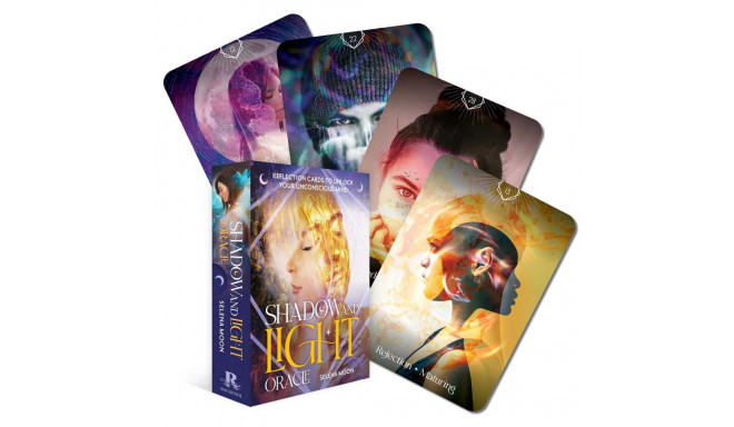 Rockpool Publishing Shadow And Light Oracle Cards