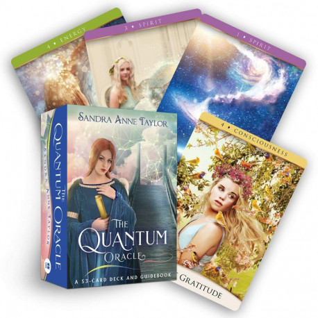 Hay House The Quantum Oracle Cards