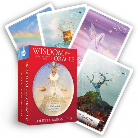 Hay House Wisdom Of The Oracle Divination Cards