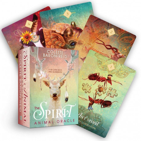 Hay House The Spirit Animal Oracle Cards