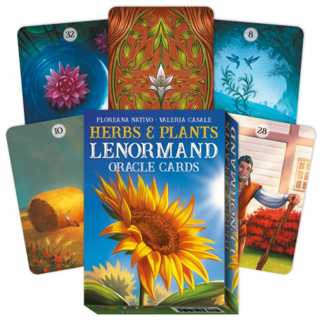 Lo Scarabeo Herbs & Plants Lenormand Oracle Cards