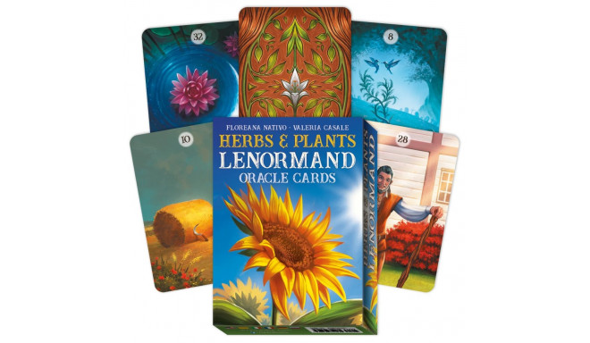 Lo Scarabeo Herbs & Plants Lenormand Oracle Cards