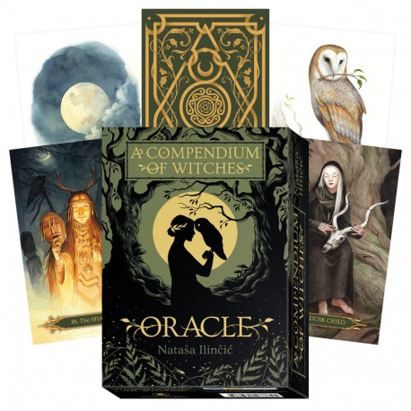 Lo Scarabeo A Compendium Of Witches Oracle Cards
