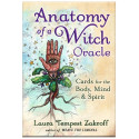 Llewellyn Anatomy Of A Witch Oracle Cards