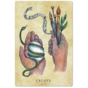 Llewellyn Anatomy Of A Witch Oracle Cards