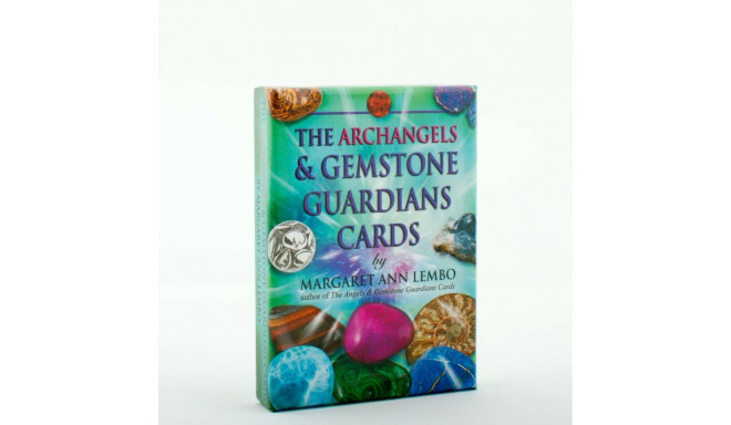 Archangels And Gemstone Guardians Oracle Kortos Findhorn Press