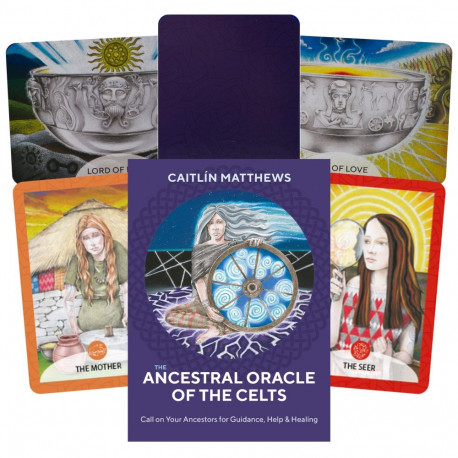 Watkins Publishing The Ancestral Oracle Of The Celts Cards