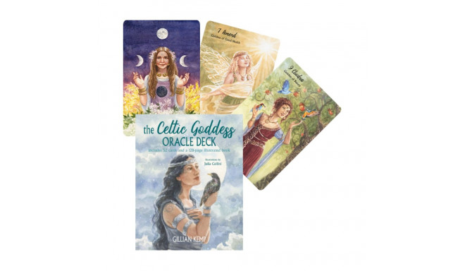 Cico Books Celtic Goddess Oracle Cards