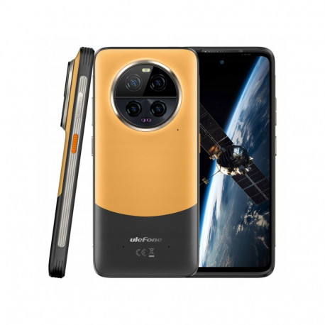 Mobile Phone - ULEFONE ARMOR 23 ULTRA 12GB RAM 512GB 50MP 5G Orange