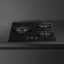 Smeg Glass Cooktop 3f Burners Black Pv163b3