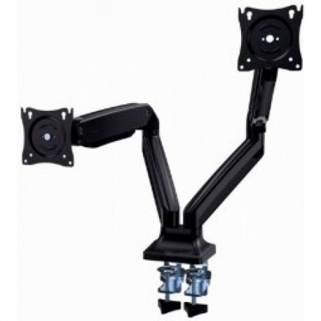 Gembird MA-DA2-03 Full-motion 2-display Mounting Arm 100x100 / 10kg