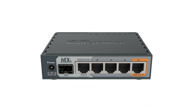 Switch Mikrotik RB760iGS (hEX S), 5pesa