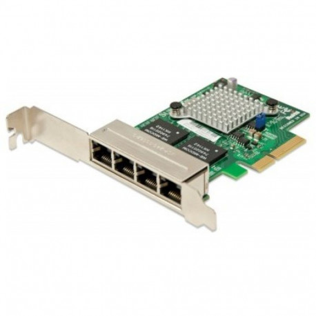 "INTG 1Gb 4xRJ45 SUPERMICRO AOC-SGP-I4 |Intel i350; PCIeX4; LP"