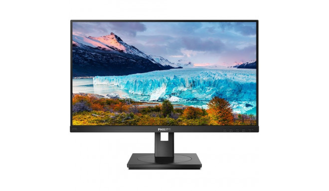 "68,6cm/27'' (1920x1080) Philips S-line 272S1AE 16:9 4ms HDMI DVI-D VGA DisplayPort VESA Pivot Speak