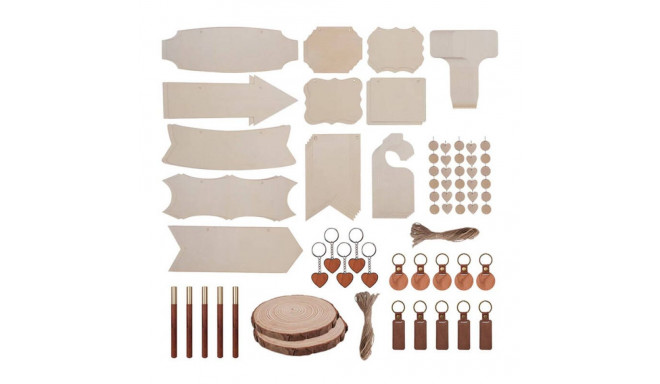 LaserPecker Wooden engraving materials set (190 pcs)