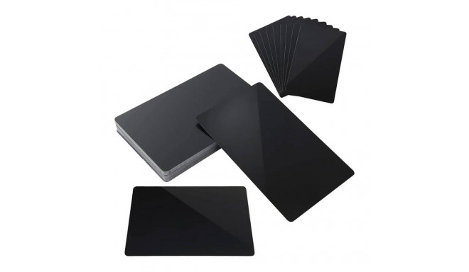 LaserPecker Aluminum business card set (100 pcs)