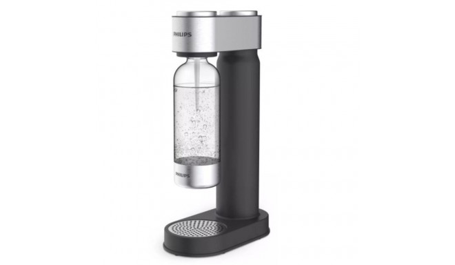 Soda maker inox black ADD4902BK/10