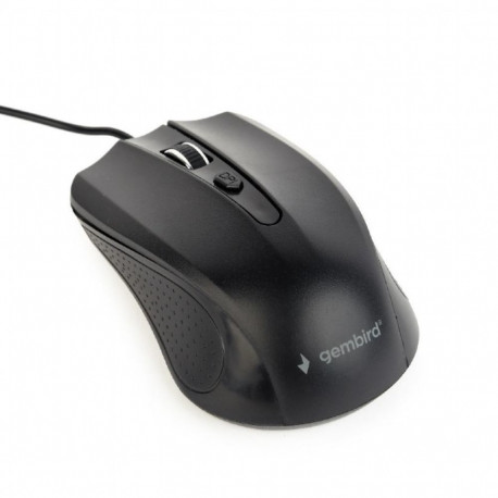 Must optiline USB hiir 1.8m kaabel
