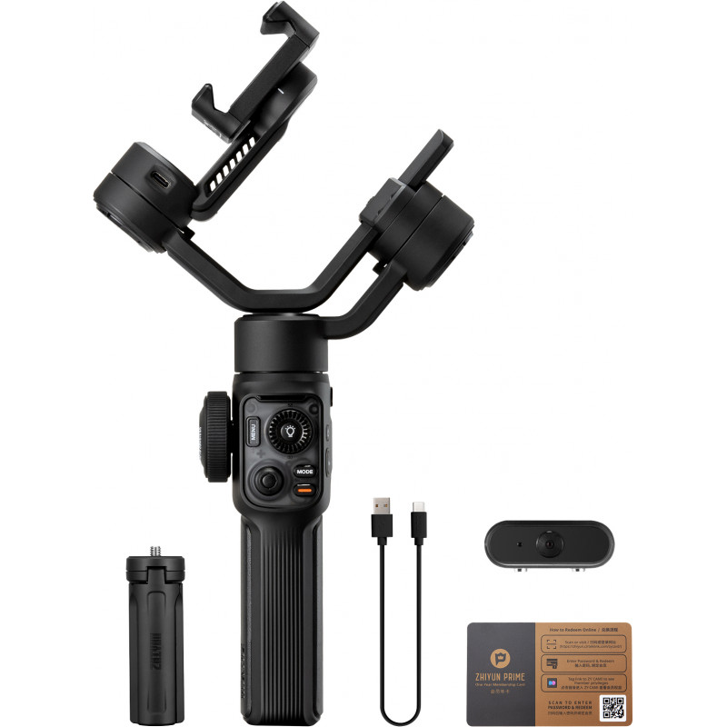 Zhiyun Smooth 5S AI Mobile Gimbal Combo