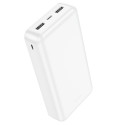 Arejais-battery Power Bank Hoco J100A 2xUSB-A 20000mAh white