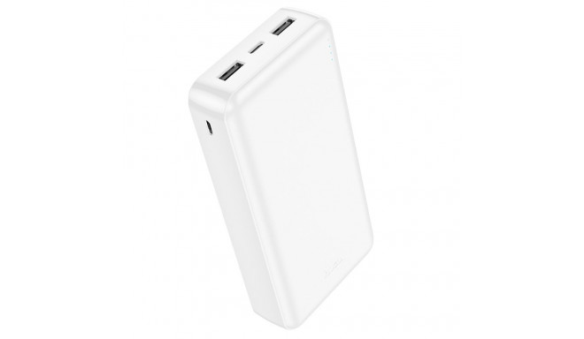 Arejais-battery Power Bank Hoco J100A 2xUSB-A 20000mAh white